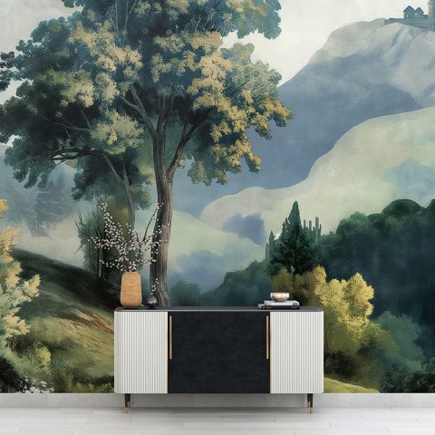 Jardin Du Monde Duvar Kağıdı WM 1847