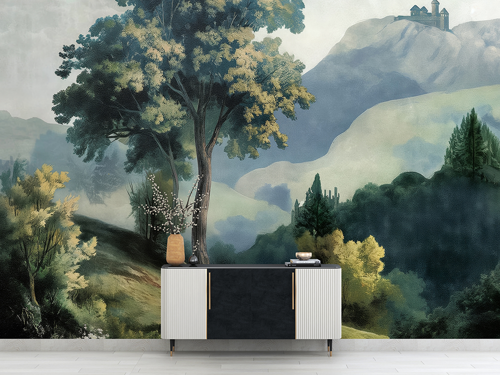 Jardin Du Monde Duvar Kağıdı WM 1847