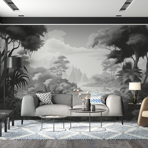 Jardin Du Monde Duvar Kağıdı WM 1861