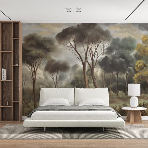 Jardin Du Monde Duvar Kağıdı WM 1880