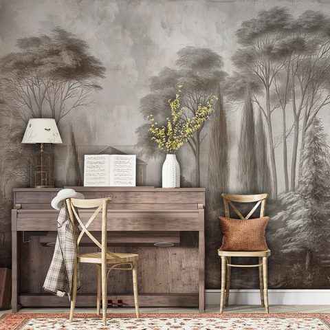 Jardin Du Monde Duvar Kağıdı WM 1887