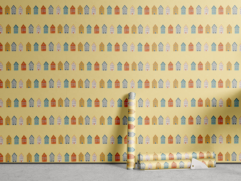 POPKiddo Duvar Kağıdı WPSK 0006