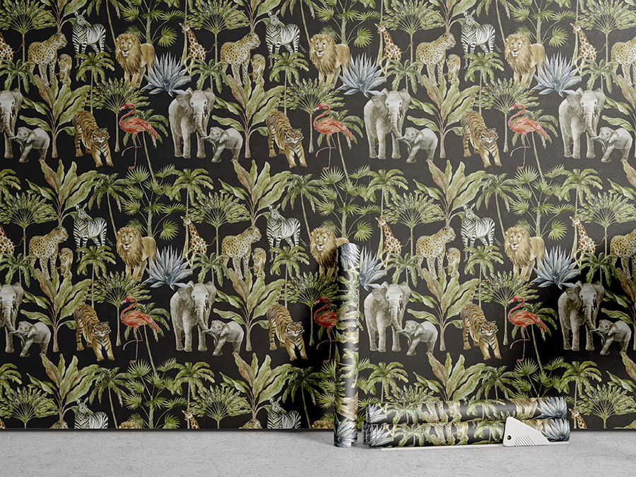 POPKiddo Duvar Kağıdı WPSK 0009